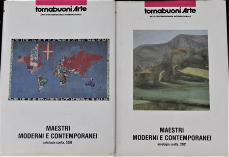MAESTRI MODERNI E CONTEMPORANEI lotto unico di due libri, cm 29x21 Volume 9 e...
