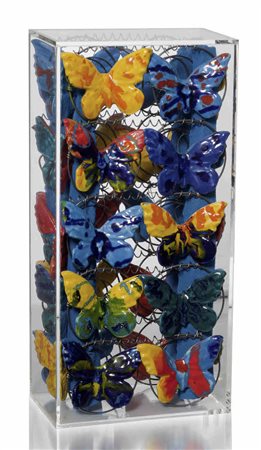 Marcello Lo Giudice - Dalla Primavera del Botticelli - 2010 Molle in acciaio,...