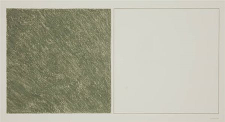 Carmen Gloria Morales - Senza titolo - 1974 tecnica mista su carta cm. 50x70...