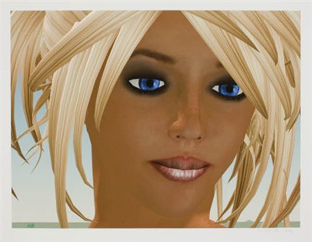 Eva e Franco Mattes - Kate Colo - 2006 Firma in basso a dx - stampa digitale...