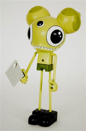 Dalek - Space Monkey Action Figure – 2004 - scultura in resina colorata, ed....