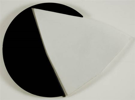 Didier Stephant - C.T. n.11 - 1991 vernice su legno cm. 41x56 Firma sul...