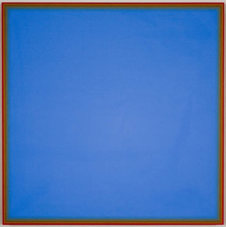 Jorrit Tornquist - Estate - 1974 acrilico e liquitex su tavola cm. 50x50...