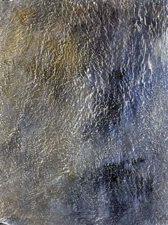 PACE CARLO (Alessandria 1937 - Alessandria 2011) "Senza titolo" 1954 Smalti...