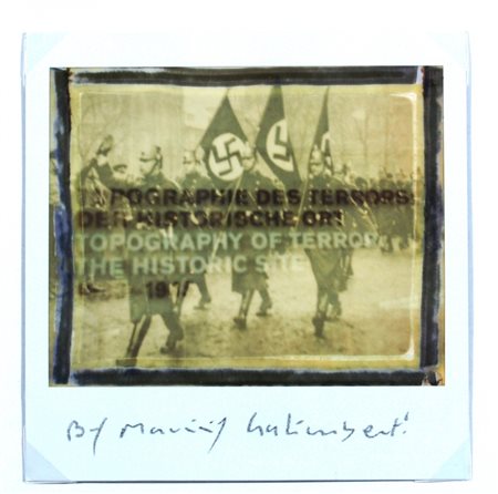 GALIMBERTI MAURIZIO (Como 1956) "Reich" Polaroid singola cm. H: 10.00 L:...