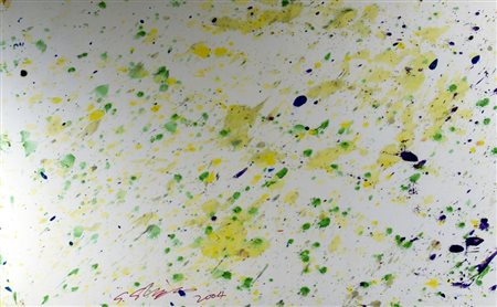 SHIMAMOTO SHOZO (Giappone 1928) "Helicopter performance ronchi dei legionari"...