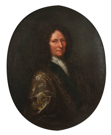 PITTORE ANONIMO<BR>"Ritratto virile" XVII secolo