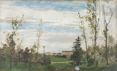 MARCO CALDERINI<BR>Torino 1850 - 1941<BR>"Valentino" 2.79