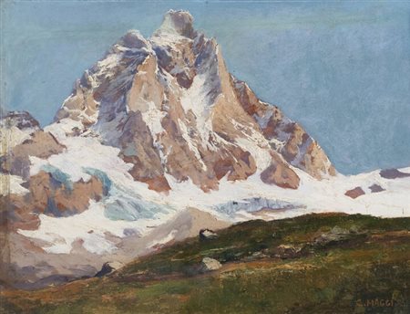 CESARE MAGGI<BR>Roma 1881 - 1961 Torino<BR>"Cervino"