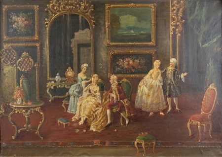 GIUSEPPE GUIDI<BR>1881-1931<BR>"Conversazioni in stile"