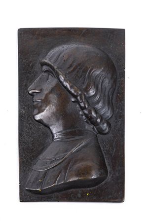 SCULTORE ANONIMO<BR>"Profilo virile"