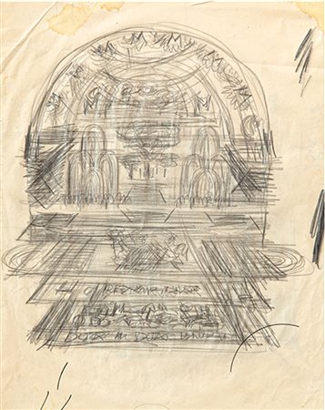 GABRIELE ORTOLEVA (1943) - Lotto unico di 2 opere