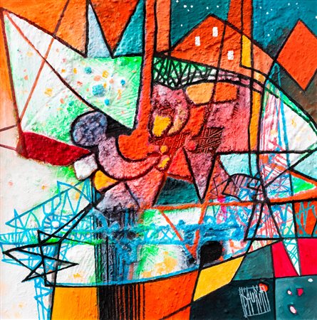 GAETANO D'AURIA (1948) - Sortilegio quotidiano