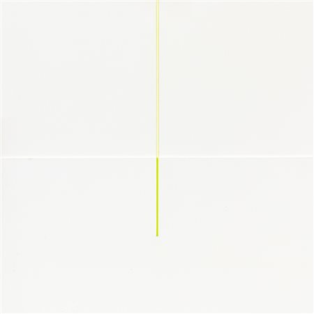 SANDRO DE ALEXANDRIS (1939) - Giallo luce ortogonale, 1971