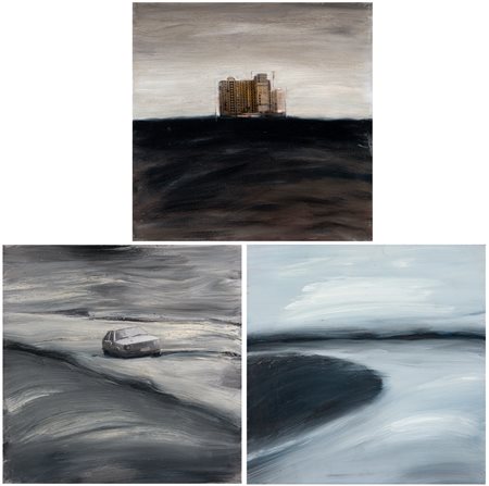 FRANCO SILVESTRO  - Lotto unico di 3 opere: