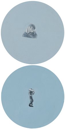 FRANCO SILVESTRO  - Lotto unico di 2 opere: