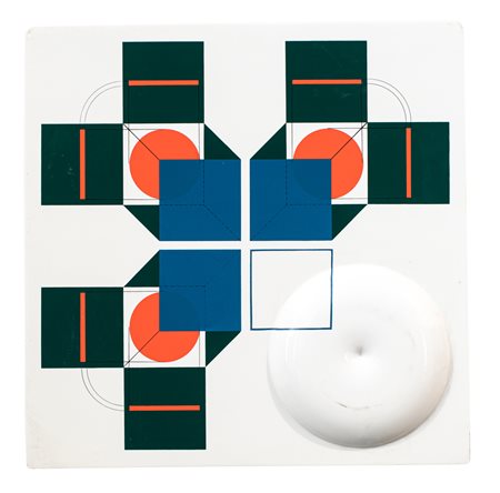 AGOSTINO BONALUMI (1935-2013) - Multiplo