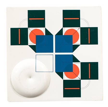 AGOSTINO BONALUMI (1935-2013) - Multiplo