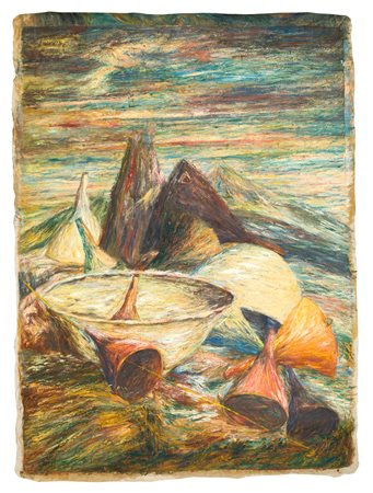 LUIGI MANGONE - Senza Titolo