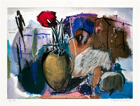 KLAUS KARL MEHRKENS (1955) - Senza Titolo