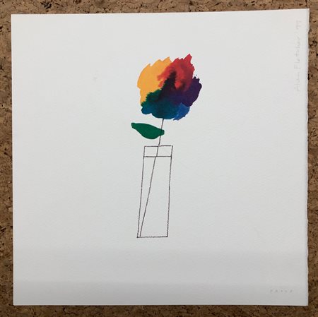 ALAN FLETCHER (1931-2006) - Senza Titolo, 1999
