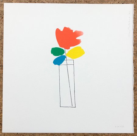 ALAN FLETCHER (1931-2006) - Senza Titolo, 2001