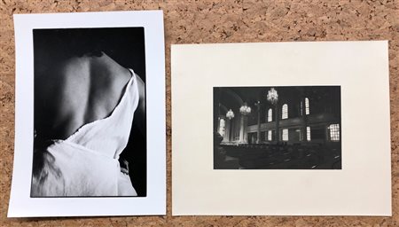 ANONIMO - Lotto unico composto da 2 fotografie