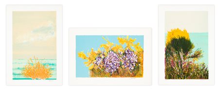 GIANCARLO CAZZANIGA (1930-2013) - Lotto unico composto da 3 opere grafiche