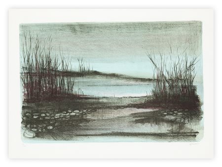 GIUSEPPE AJMONE (1923-2005) - Senza Titolo