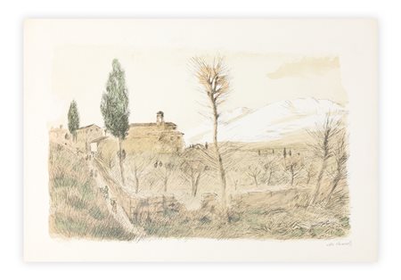 MICHELE CASCELLA (1892-1989) - Senza Titolo