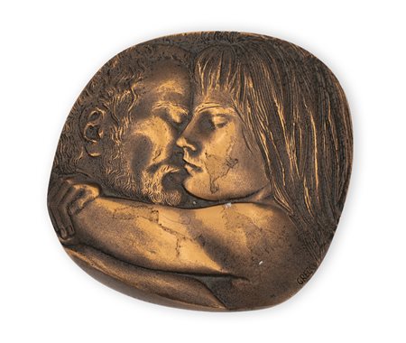 EMILIO GRECO (1913-1995) - L'abbraccio, 1981