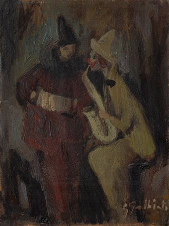 GIACINTO GALBIATI (1908-1992) - Senza Titolo
