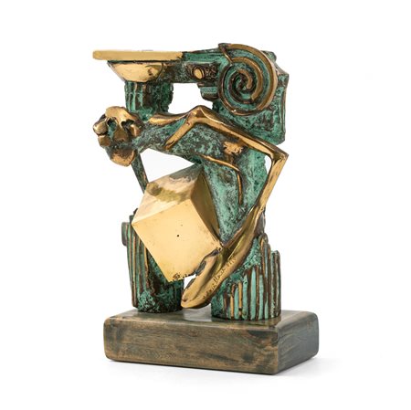 MAX SQUILLACE (1946) - Senza Titolo