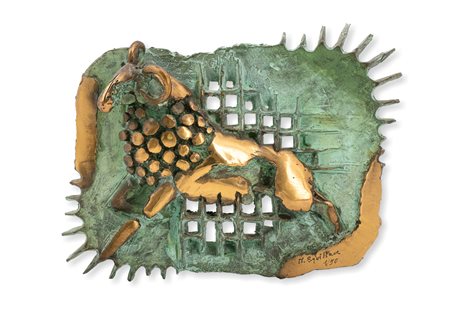 MAX SQUILLACE (1946) - Senza Titolo