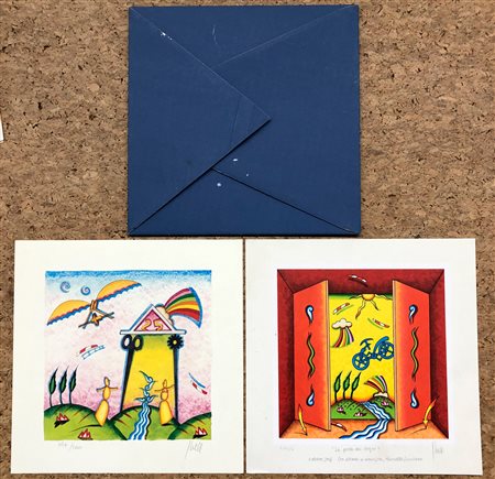 GIULIANO GHELLI (1944-2014) - Senza Titolo