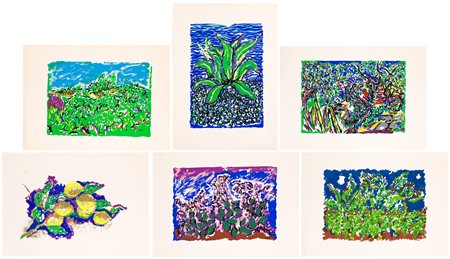 PIERO GAULI (1916-2012) - Senza Titolo, 1969