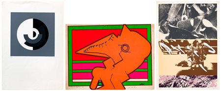 AUTORI VARI (MIRO CUSUMANO, RENATO VOLPINI E ANONIMO) - Lotto unico di 3 opere grafiche