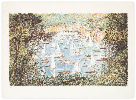 MICHELE CASCELLA (1892-1989) - Senza Titolo