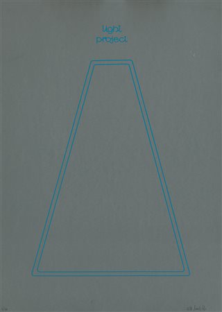 NANDA VIGO (1936) - Light project , 1976