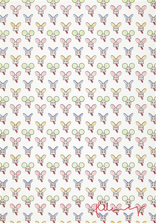 CLAES THURE OLDENBURG (1929) - Senza Titolo