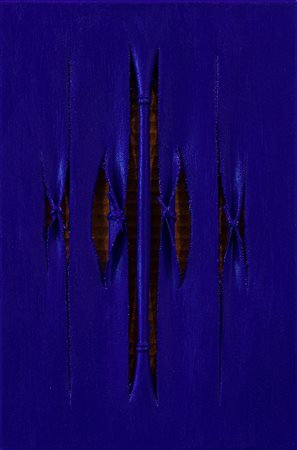 CALOGERO SALEMI (1966) - Squarci di rame, 2021