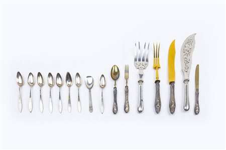 LOTTO DI POSATE SPAIATE