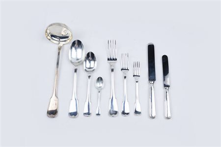 SERVIZIO DI POSATE IN ARGENTO
