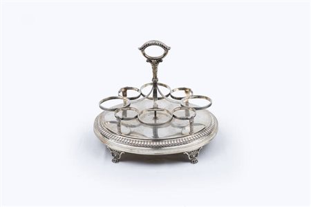 ACETOLIERA IN ARGENTO