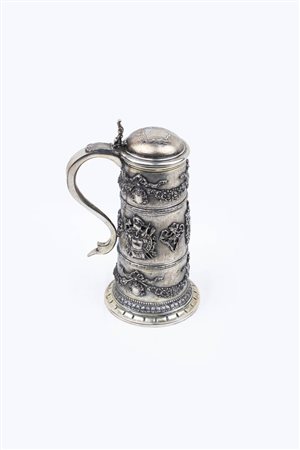 TANKARD IN ARGENTO