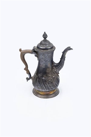 CAFFETTIERA IN ARGENTO