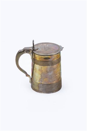 TANKARD IN ARGENTO