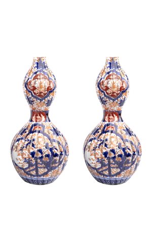 COPPIA DI VASI ORIENTALI