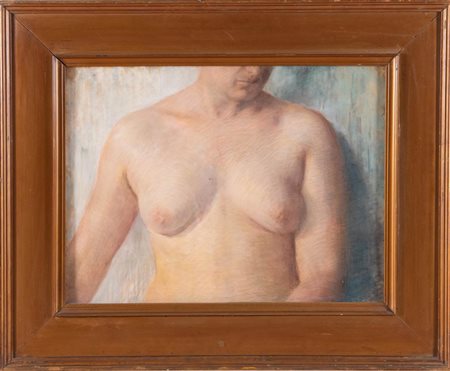Carlo Legnani (Pittore Bolognese del XIX-XX secolo), &ldquo;Studio per nudo femminile&rdquo;