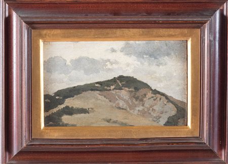 Coriolano Vighi (Firenze 1852 - Bologna 1905), “Paesaggio”